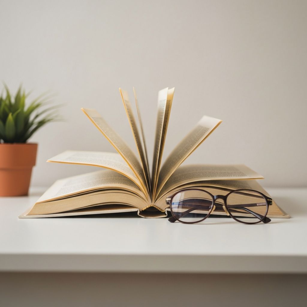 Libros y espacio de lectura